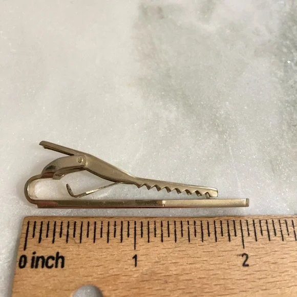 Vintage Burberry Tie Clip - Picture 6 of 6